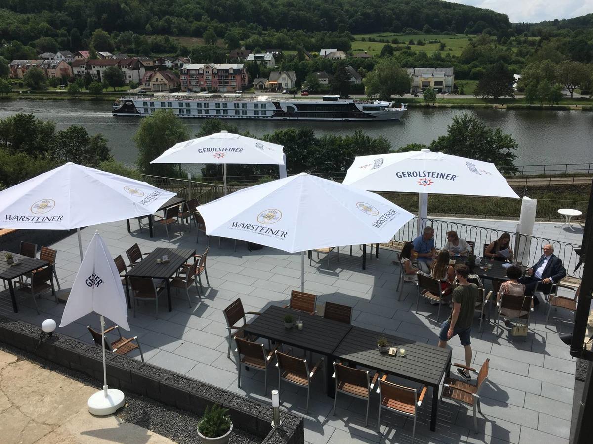Palzem Hotel "Zur Moselterrasse" מראה חיצוני תמונה