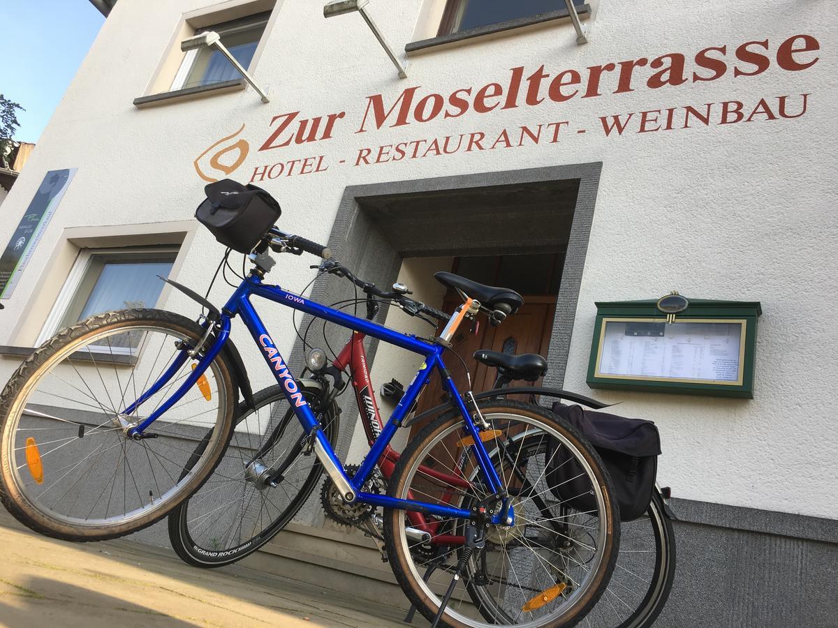 Palzem Hotel "Zur Moselterrasse" מראה חיצוני תמונה